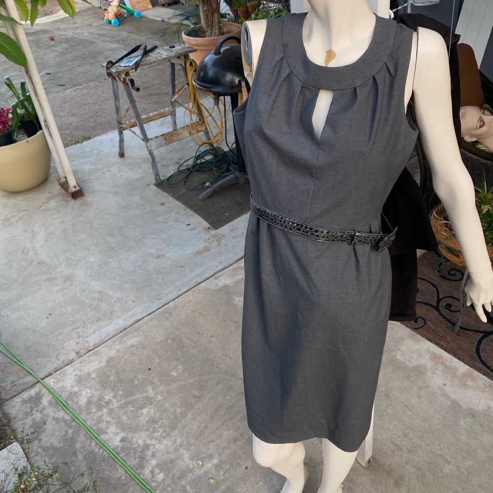Tahari petite business boss dress